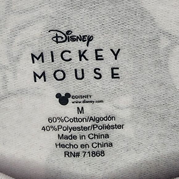 Disney ~ Mickey & Friends Sweatshirt - Picture 6 of 8